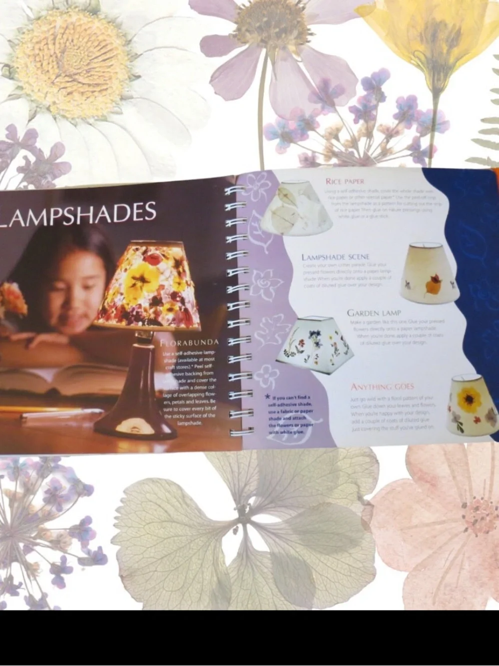 Kids “Squashing Flowers Squeezing Leaves “ Spiral Bound Book. 2001